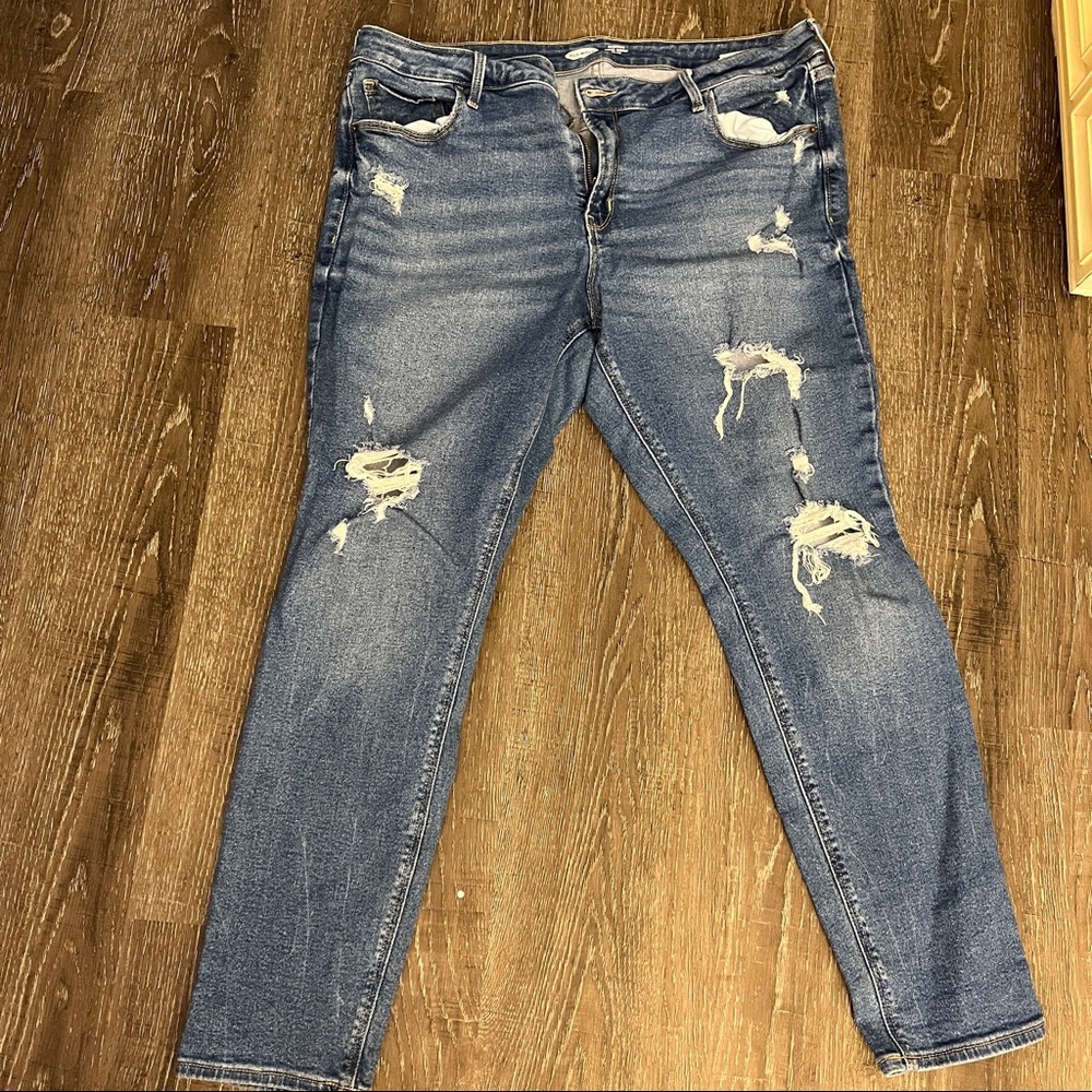 Old Navy Distressed Jeans